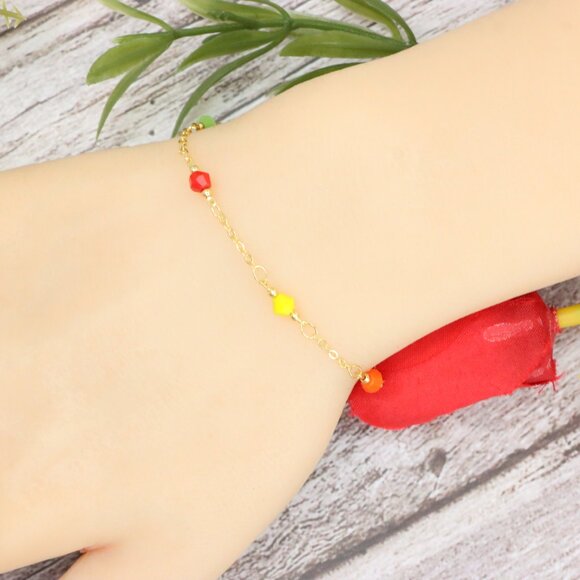 "Trendy Bracelet for Girls & Women – Cute, Adjustable & Gift-Ready | MLCRC1044 - Picture 7 of 10